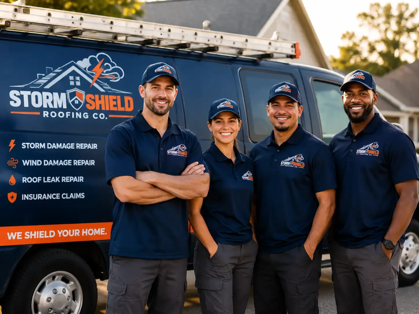 Storm Damage Roof Repair company in Centerton, AR
