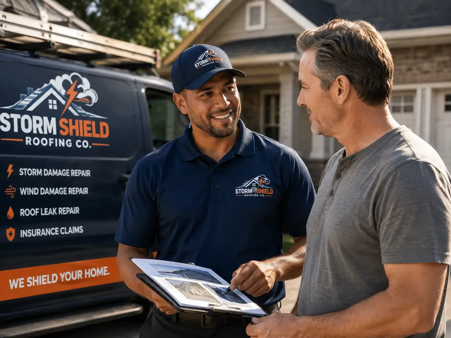 Storm Damage Roof Repair Centerton, AR FAQs