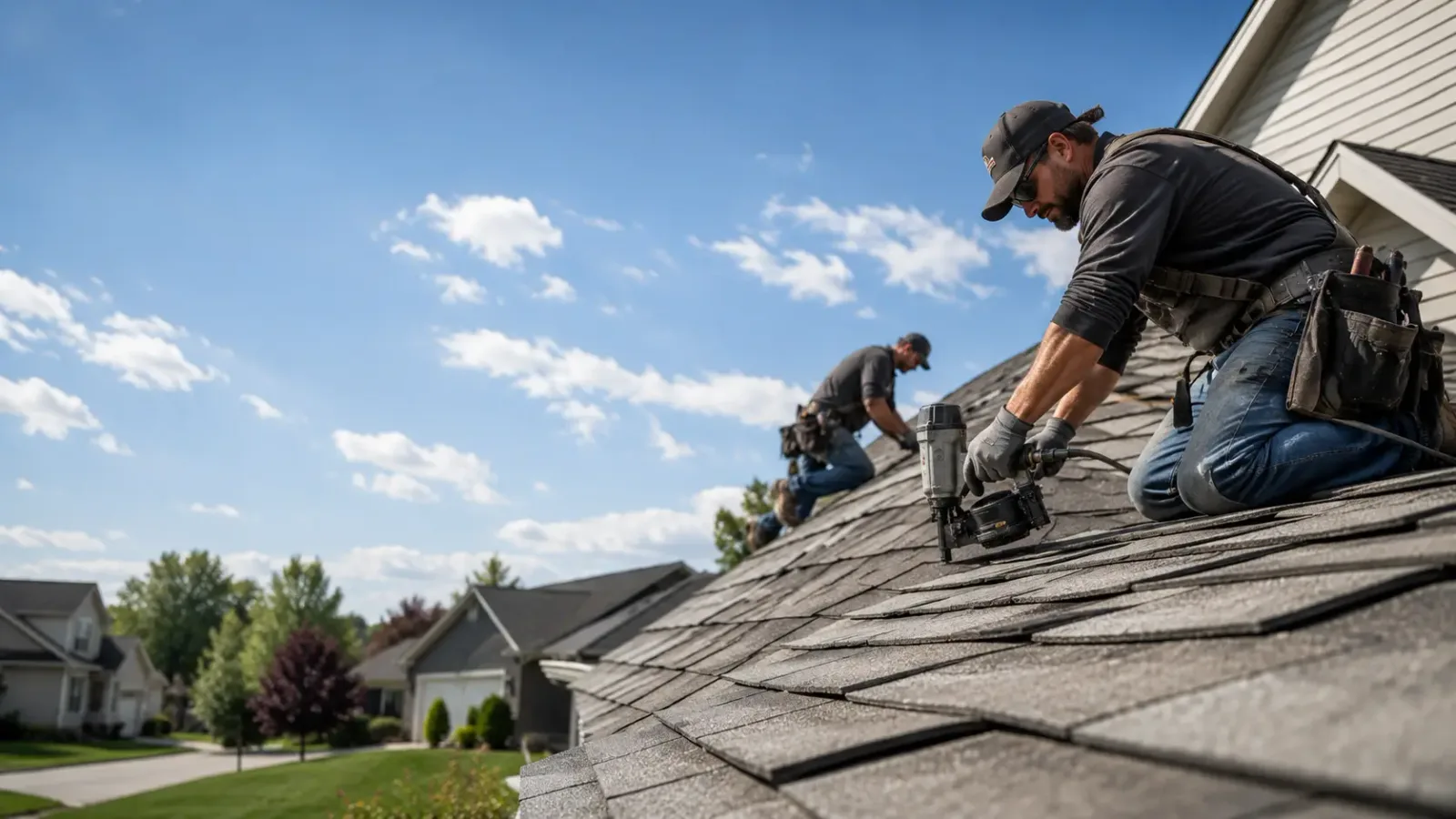 Storm Damage Roof Repair in Centerton, AR near me